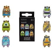Pixar Characters Mini-Backpack Mystery Box Pin Case of 12