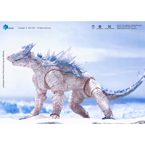 Godzilla x Kong: The New Empire Shimo Frost Bite Blast Exquisite Basic Series None Scale 7-Inch Acti