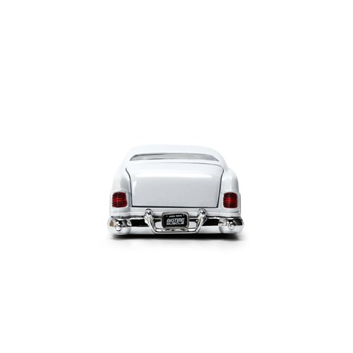 Bigtime Muscle 1951 White Mercury 1:24 Scale Die-Cast Metal Vehicle