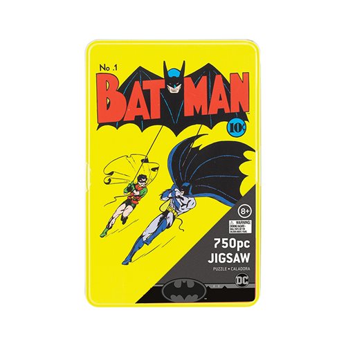 DC Comics Batman Bat-Shaped 750-Piece Jigsaw Puzzle