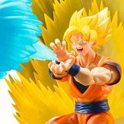 DBZ SS Son Goku Effect Teleport Kamehameha Set S.H.Figuarts
