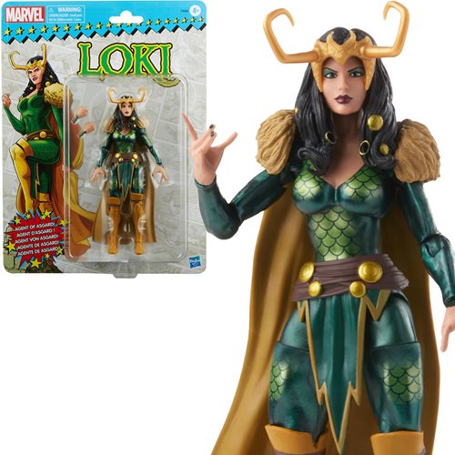 Marvel Legends Agent of Asgard Loki 6-Inch Action Figure