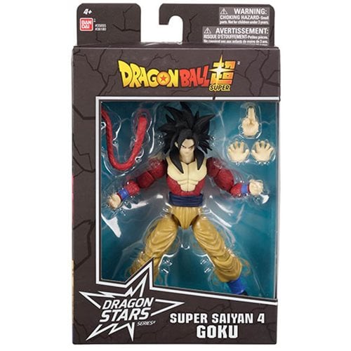 Dragon Ball Stars Super Saiyan 4 Goku Action Figure