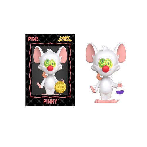 Pinky and the Brain Pinky Smiling Pix! Vinyl Figure