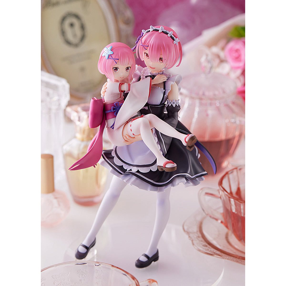 Re:Zero Starting Life in Another World Ram & Childhood Ram S-Fire 1:7 Scale  Statue