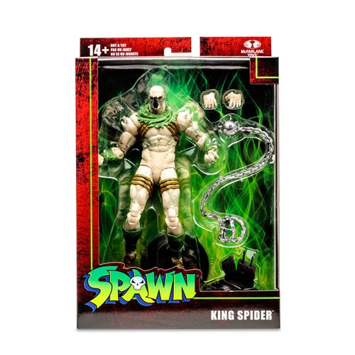 Spawn Wave 4 King Spider 7-Inch Scale Action Figure