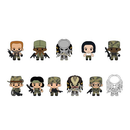 Predator 3D Foam Bag Clip Display Case of 24