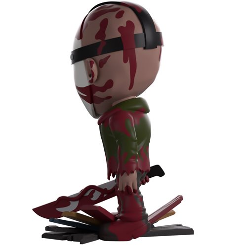 Dead by Daylight x Jason Universe Collection Bloody Jason Vinyl Figure #21