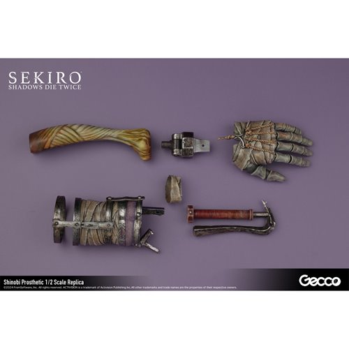 Sekiro: Shadows Die Twice Shinobi Prosthetic 1:2 Scale Replica