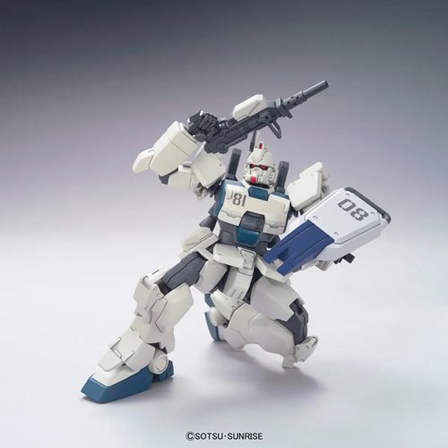 Mobile Suit Gundam: The 08th MS Team RX-79(G) Ez-8 Gundam Ez8 High Grade 1:144 Scale Model Kit