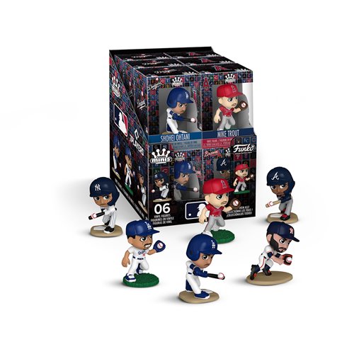 MLB Mini-Figure Display Case of 12 - Entertainment Earth