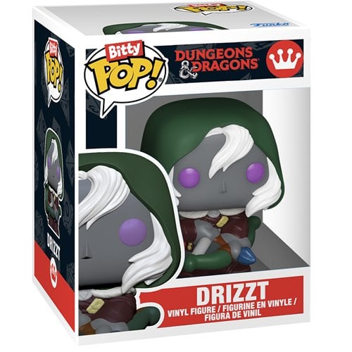 Dungeons and Dragons Funko Bitty Pop! Mini-Figure and Dice Display Case of 12