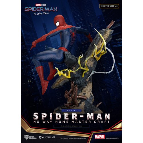 Spider-Man: No Way Home The Amazing Spider-Man MC-111 Master Craft Statue