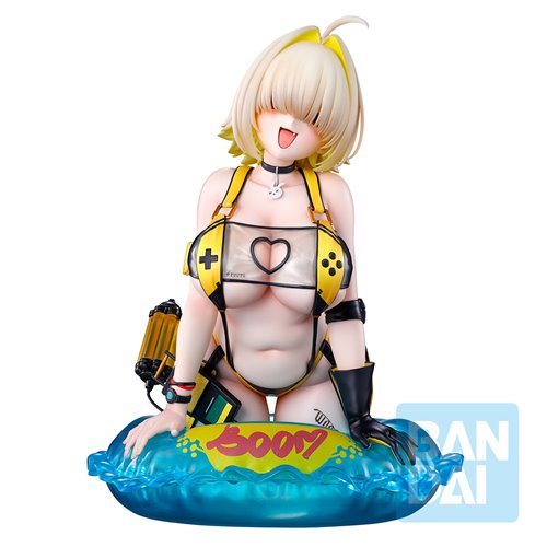 Goddess of Victory: Nikke Elegg Boom and Shock Chapter 8 Ichibansho Statue