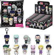 JoJo's Bizarre Adventure: Diamond is Unbreakable Series 1 3D Foam Bag Clip Display Case of 24