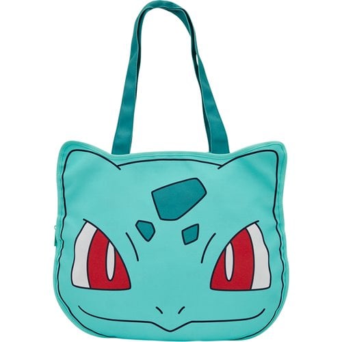 Pokemon Bulbasaur Large Canvas Tote Bag