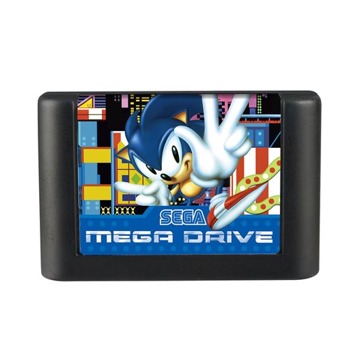 Console Heroes Sega Mega Drive Sonic the Hedgehog 3 Cartridge Diorama Playset