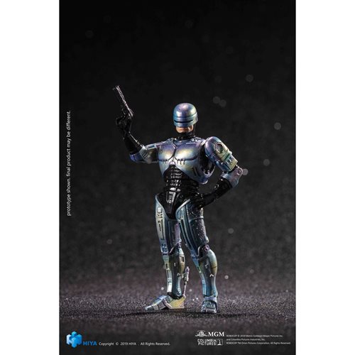 RoboCop 2 Robert Cop 1:18 Scale Action Figure - SDCC 2021 Previews Exclusive