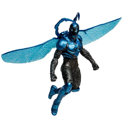 DC Blue Beetle Movie 7-Inch Scale Action Figure Case of 6