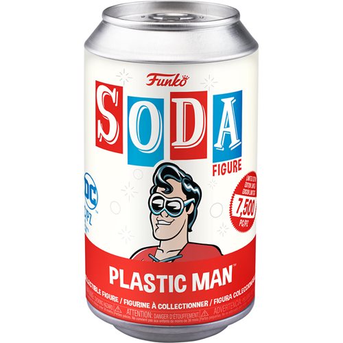 DC Comics Plastic Man Vinyl Soda Figure