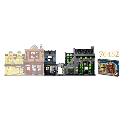 LEGO® Harry Potter™ 76471 Knockturn Alley™ Wizarding Shops