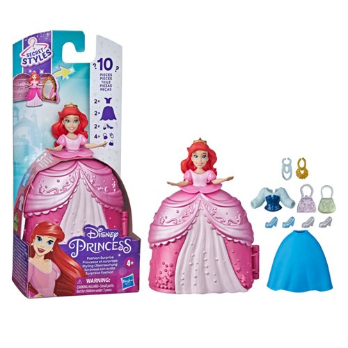 Disney Princess Small Doll Mini Environment Wave 1 Set