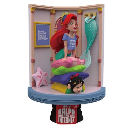 Ralph Breaks the Internet DS-023 Ariel D-Stage Series 6-Inch Statue - Previews Exclusive