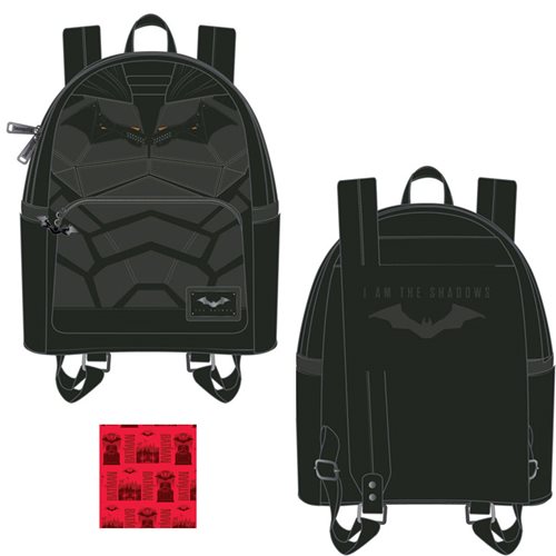 The Batman Cosplay Mini-Backpack