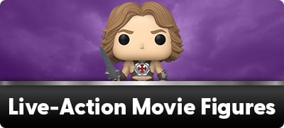 Masters of the Universe Live-Action Movie Figures