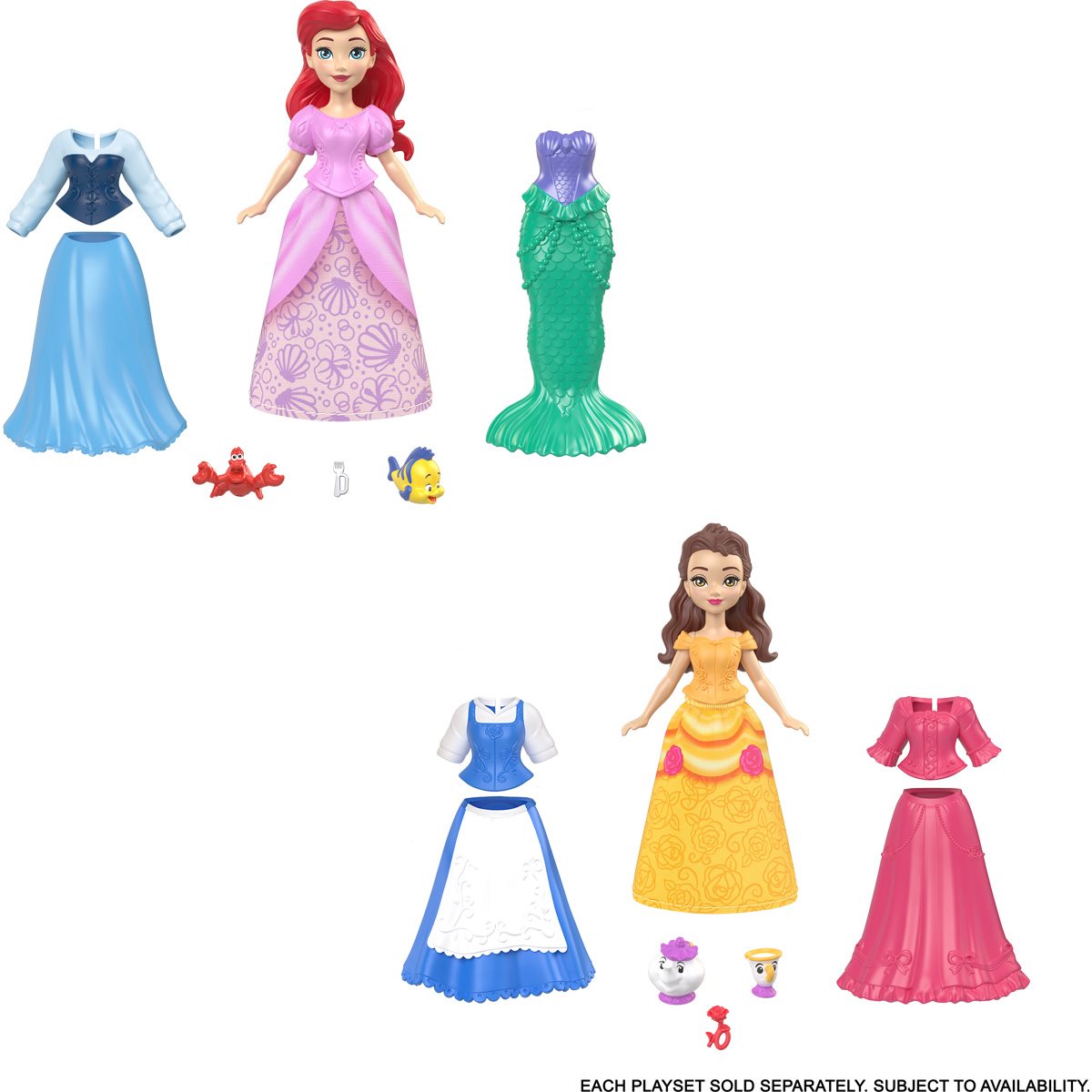 Disney Princess Mini Dolls