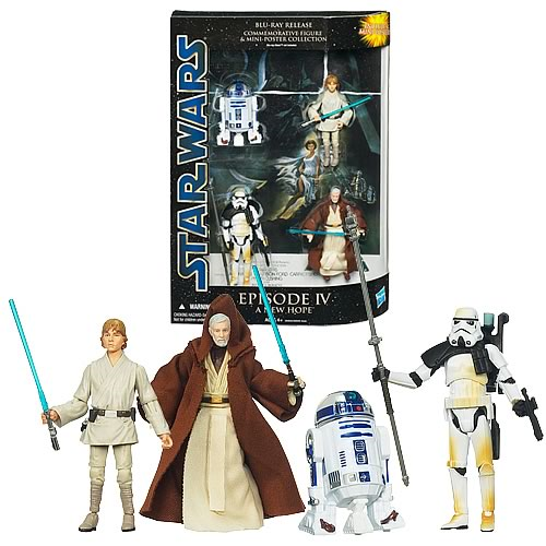 Star Wars Commemorative Collection Episode 4 Action Figures