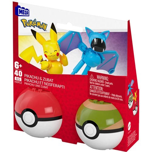 Pokemon Mega Poke Ball 2-Pack Case of 3