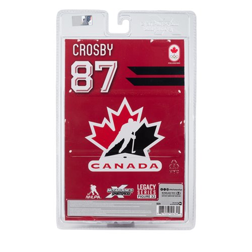 McFarlanes SportsPicks Hockey Canada Sidney Crosby Olympics 2026 7-Inch Scale Posed Figure