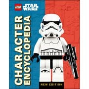 LEGO Star Wars Character Encyclopedia Hardcover Book