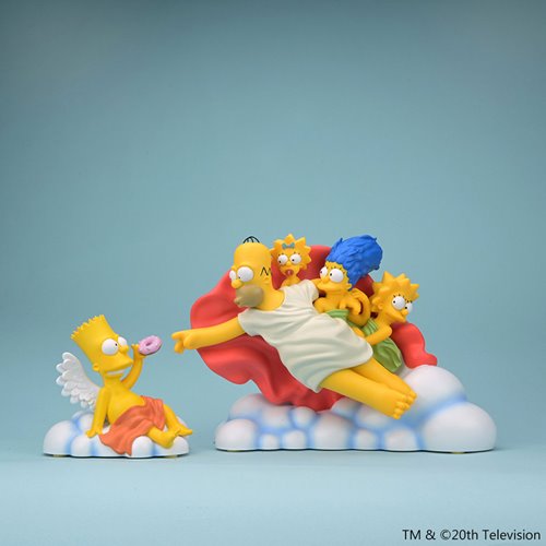 The Simpsons: The Creation of Bart Art Figure Set