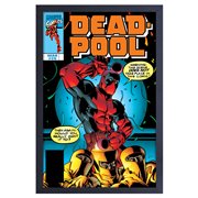 Deadpool Comic Framed Art Print