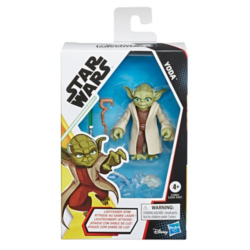 Star Wars Galaxy of Adventures Yoda 5-Inch Action Figure