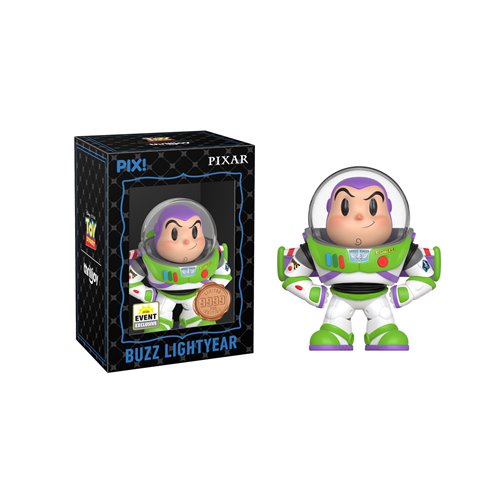 Toy Story Buzz Lightyear with Helmet Pix! Vinyl Figure - 2026 Convention Exclusive