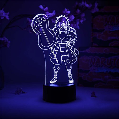 Naruto: Shippuden Madara Uchiha Otaku Lamp