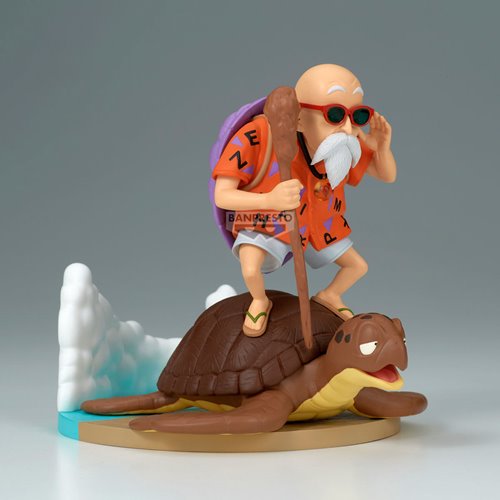 Dragon Ball Master Roshi Kame Sennin History Box Statue