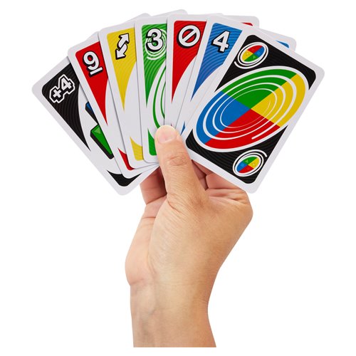 UNO Spin Card Game