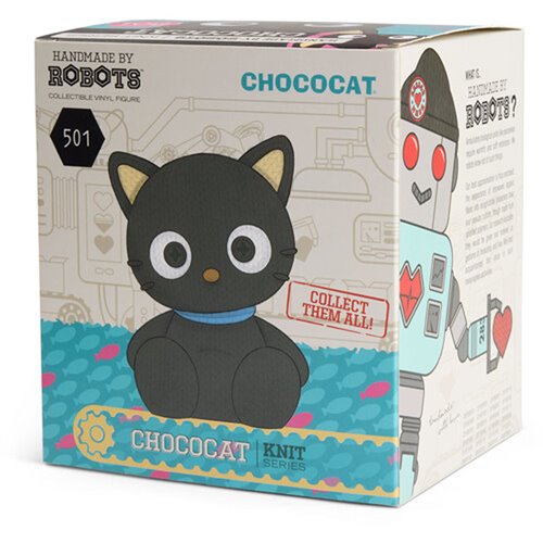Hello Kitty and Friends Chococat #501 Handmade by Robots Vinyl Figure