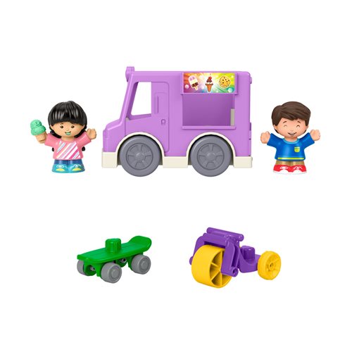 Fisher-Price Little People Front Yard Gift Set