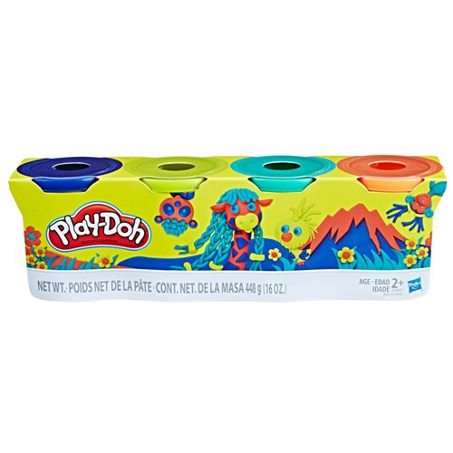 Play-Doh Wild 4-Pack of 4-Ounce Cans