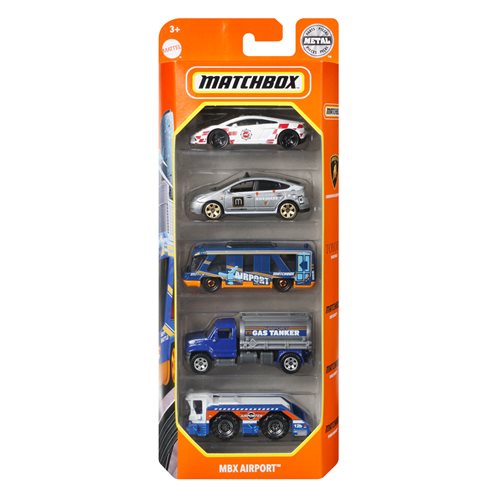 Matchbox Car Collection 5-Pack 2023 Mix 1 Vehicle Case of 12