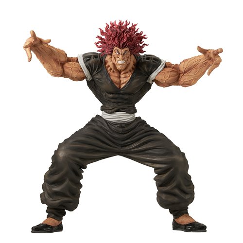 Baki the Grappler Baki Yujiro Hanma The World Can Be Changed With One Fist Masterlise Ichibansho Sta