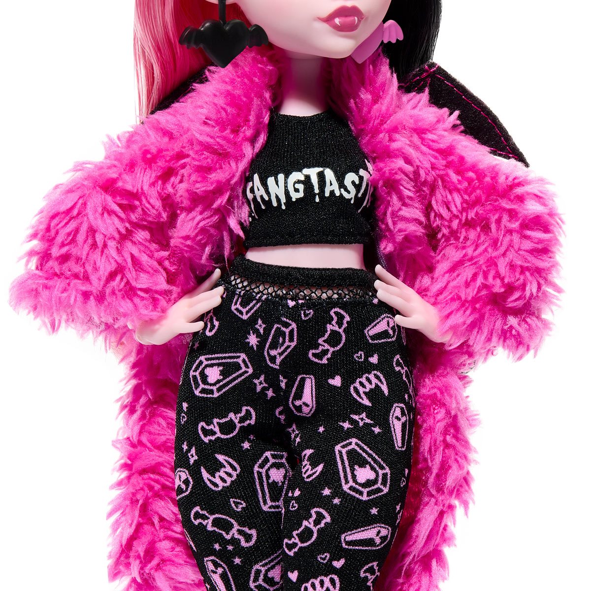 Polly Pocket Monster High Sleepover Frankie Stein Doll