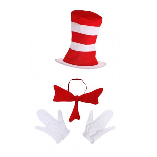 Dr. Seuss Cat in the Hat Adult Accessories Kit
