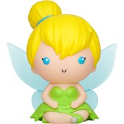 Peter Pan Tinker Bell Sitting PVC Figural Bank