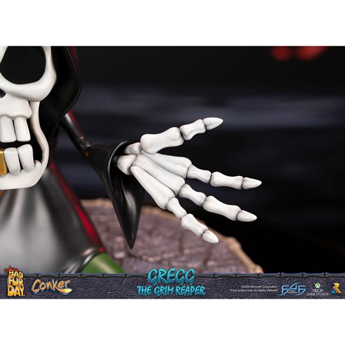 Conker's Bad Fur Day Gregg the Grim Reaper Limited Edition Statue